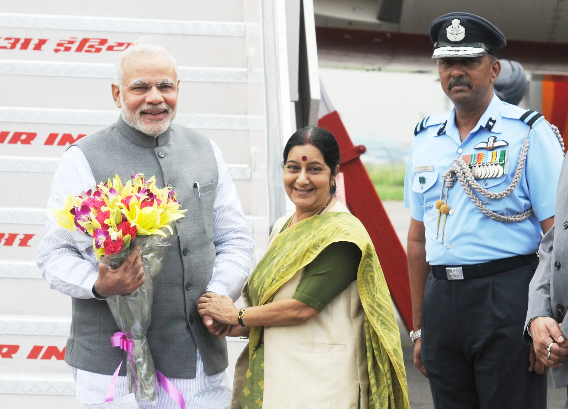 FORMER EXTERNAL MINISTER SUSHMA SWARAJ moves out of official residence in Delhi TWEET