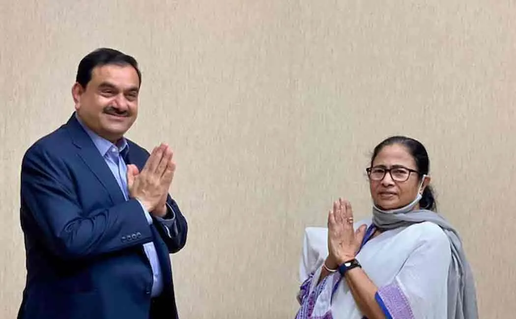 adani - mamata 