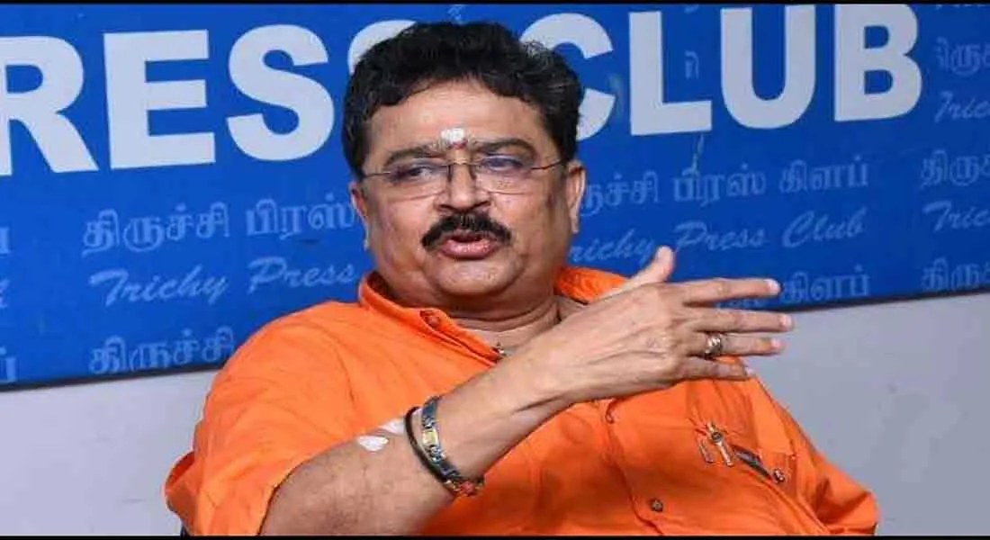 complaint against SV SeKar in the office of the Commissioner of Police