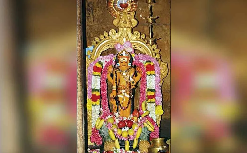  Vairavar Temple - Karaikkudi