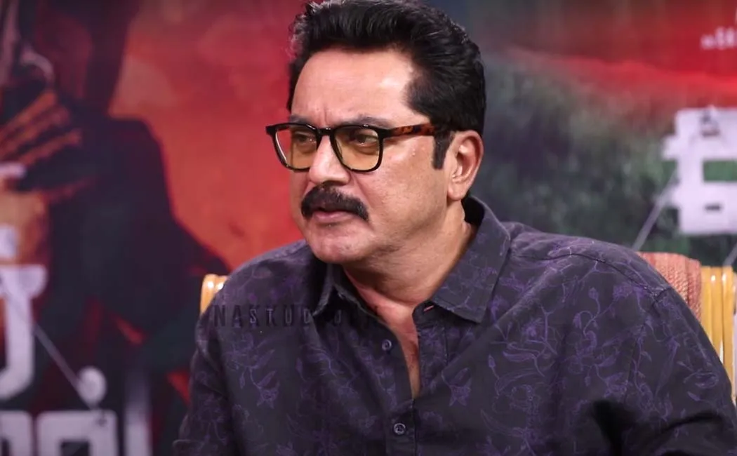  Sarathkumar interview