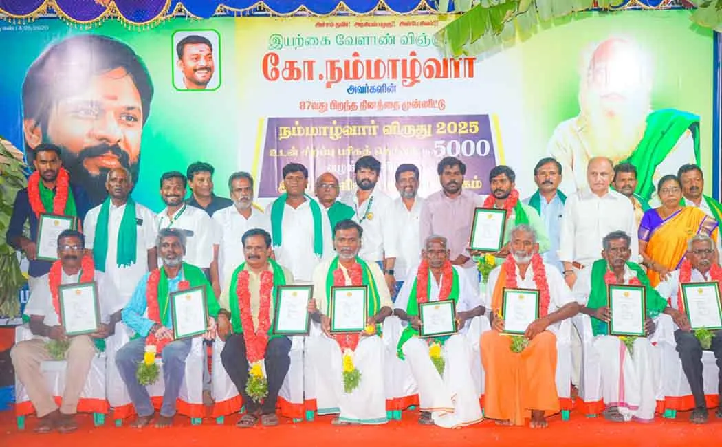  'Manimandapam for Nammalvar' - Actor Soundararaja's request to the Tamil Nadu government!