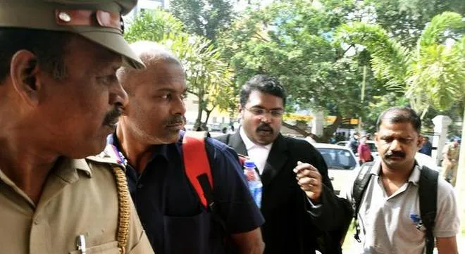 court Order manoj shyaan kept in custody
