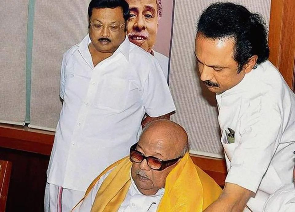 mk alagiri