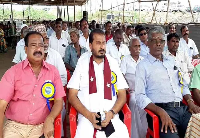 nagai district four way roads  compensation we ask is: Nagai MLA Tamimun Ansari!