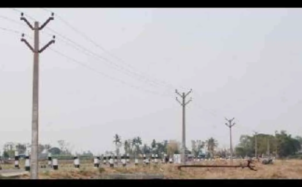Electric post மின் கம்பம்