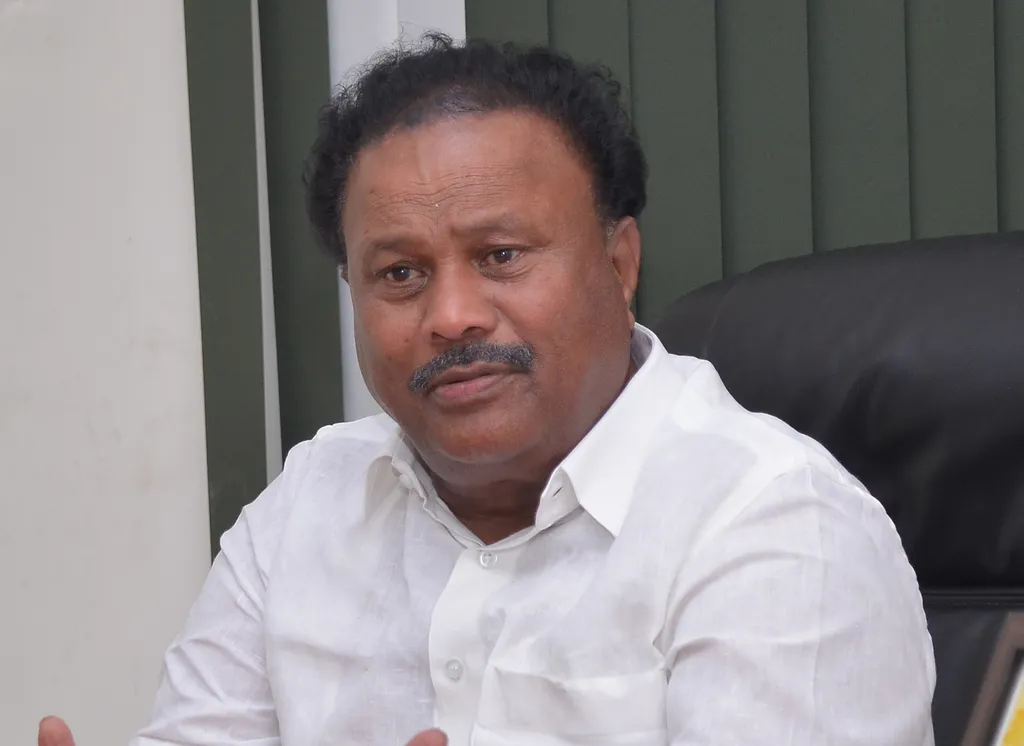 I will case on Balabharathi Minister Srinivasan reported!