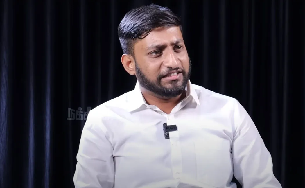  Who are those officers; What happened in the minister's house raid? - 'DMK' Siddique's explanation!