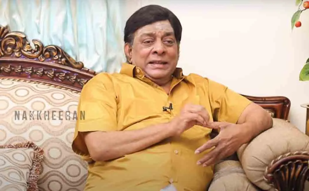Actor Singamuthu Interview