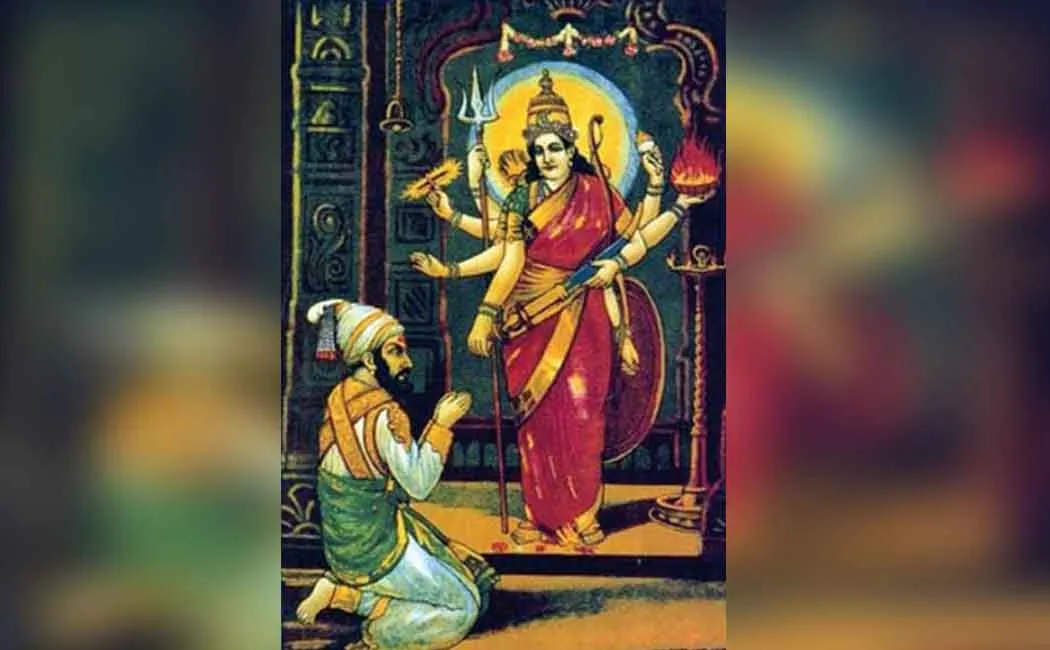  Chhatrapati Shivaji visited Mannadi Kaligambal!