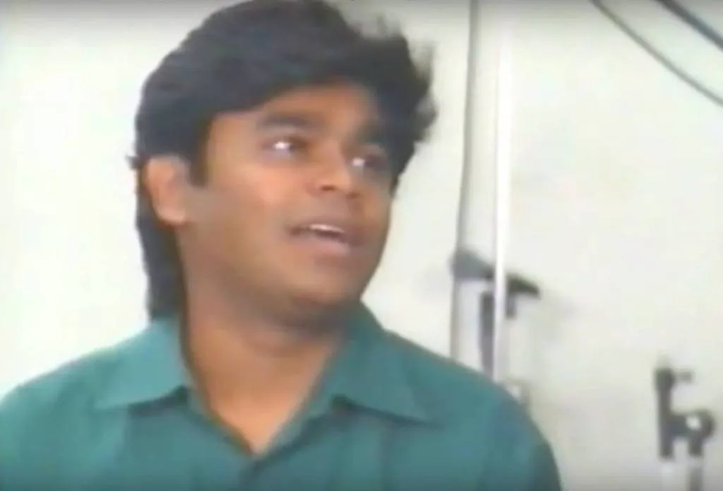 a.r.rahmanyoung a.r.rahman