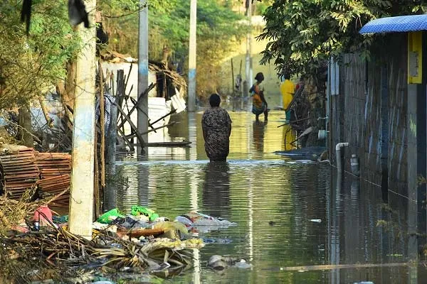 Anitha Radhakrishnan's tussle within the DMK party in floods