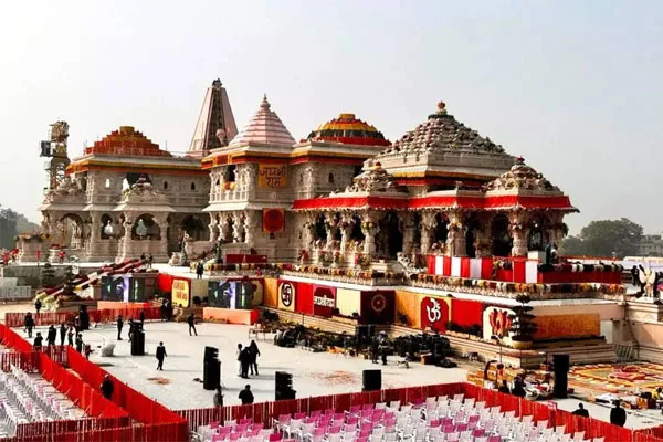 Nirmala Sitharaman condemns removal of LED screen from Ram Temple inauguration live