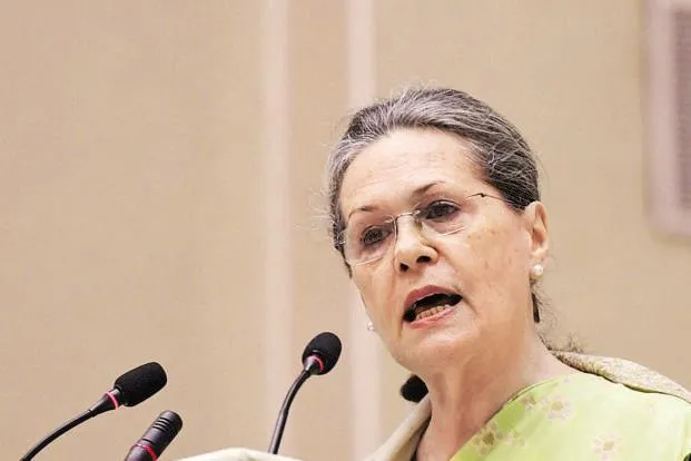 SONIA GANDHI 