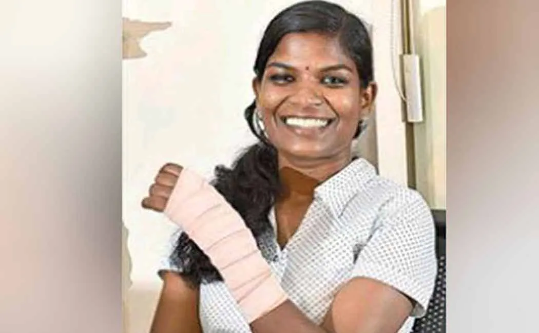 sreedhanya IAS