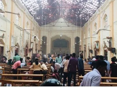 srilanka incidents