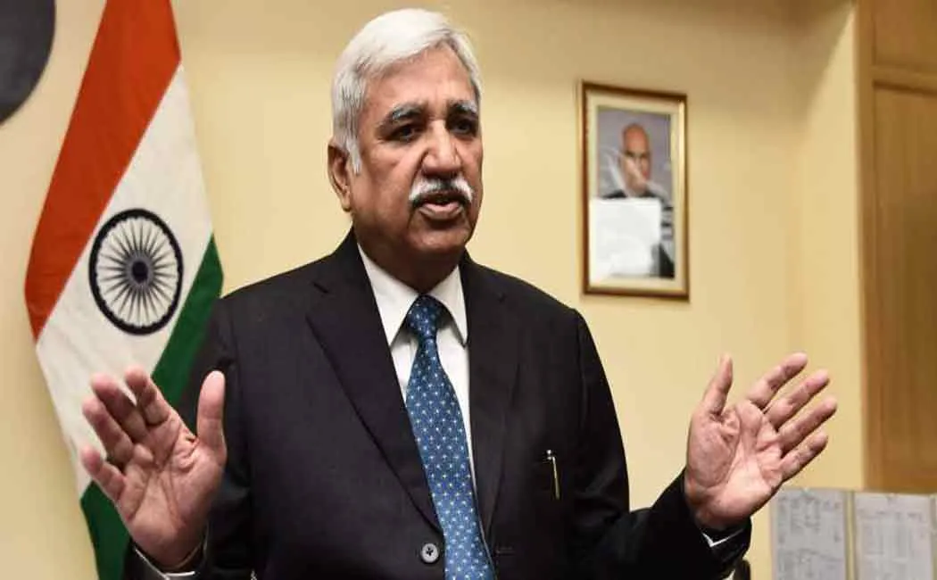 election commissioner visits tamilnadu 