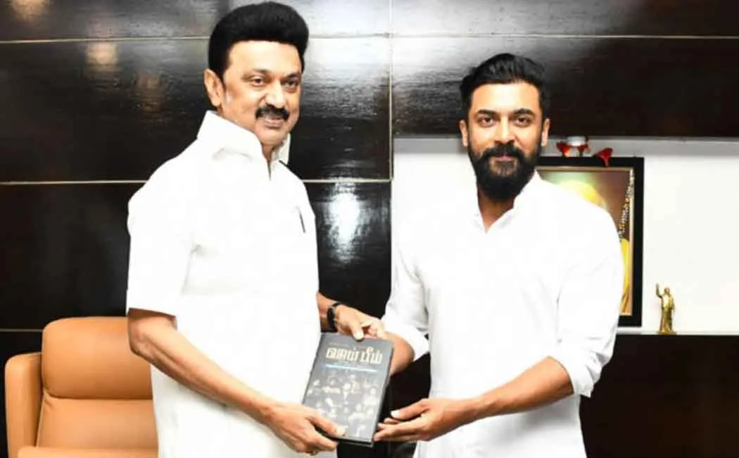  The 'Jaibhim' recognition Thanks Surya