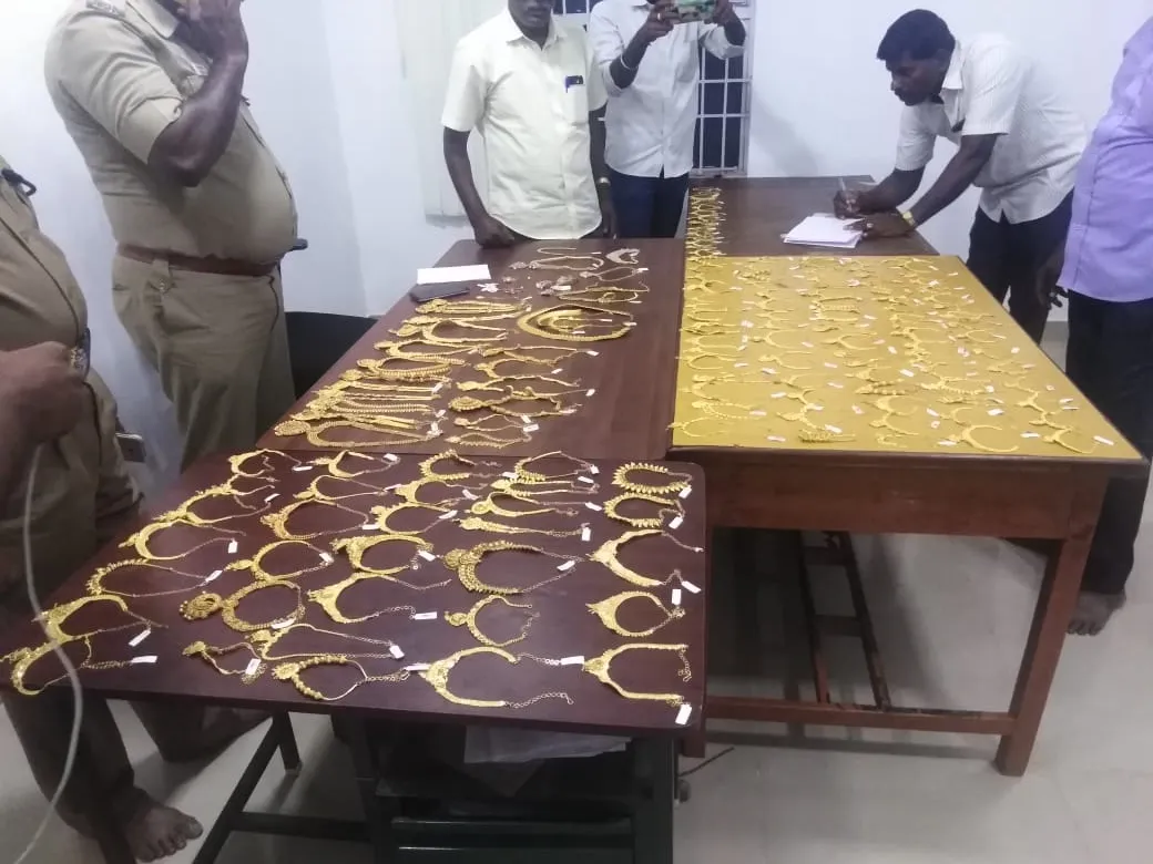 trichy lalithaa jewellery thief relatives thiruvarur police investigation 