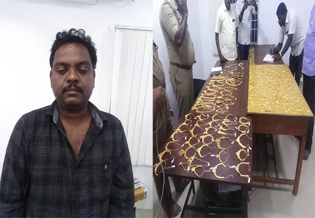 TRICHY LALITHA JEWELLERY  THIEF ISSUE POLICE INSPECTOR INCLUDE THIS THIEF TEAM 