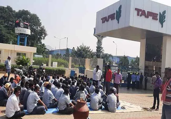 DINDIGUL DISTRICT TAFE EMPLOYEES 