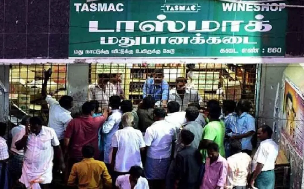 TASMAC SHOPS REOPENING TN GOVT BJP LEADERS 