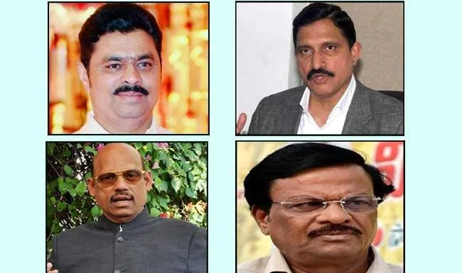 TELUGU DESAM PARTY RAJ SABHA MPS JOIN IN BJP PARTY 