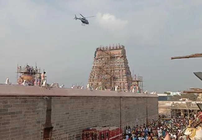 Viruthakriswarar Temple Crescent Festival ... Thousands of devotees participate!