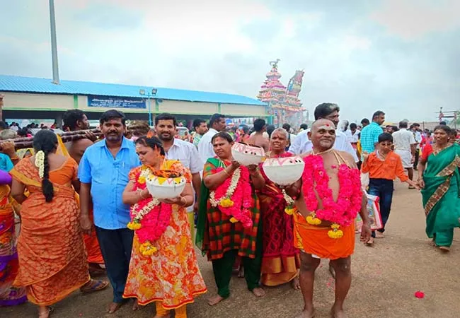 DINDIGUL TEMPLE FESTIVAL 