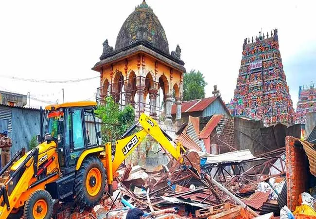 VIRUDHACHALAM TEMPLES CUDDALORE DISTRICT OFFICERS AND POLICE 