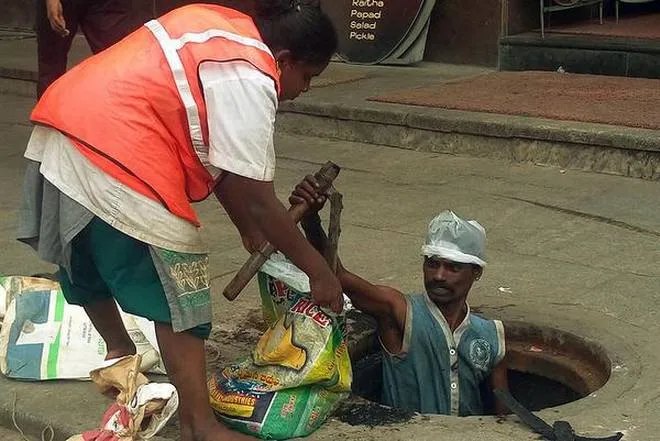 manual scavenging