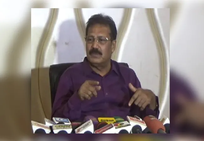 BJP ALLIANCE PARTIES DR.KRISHNASAMY PRESSMEET IN MADURAI 
