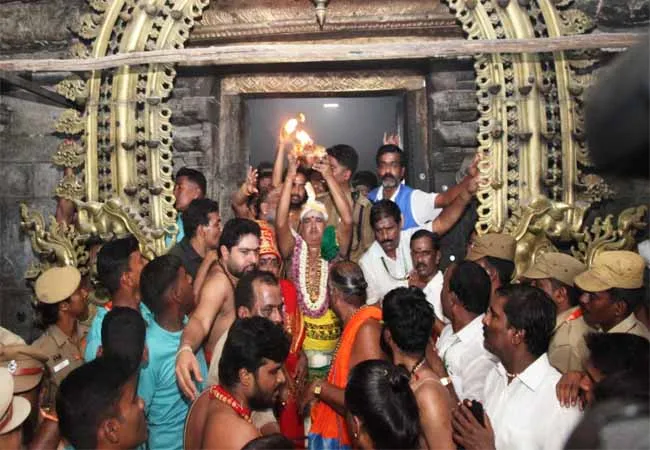 THIRUVANNAMALAI DISTRICT ANNAMALAIYAR TEMPLE KARTHIGAI DEEPAM FESTIVAL 