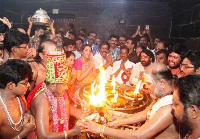 THIRUVANNAMALAI DISTRICT ANNAMALAIYAR TEMPLE KARTHIGAI DEEPAM FESTIVAL 