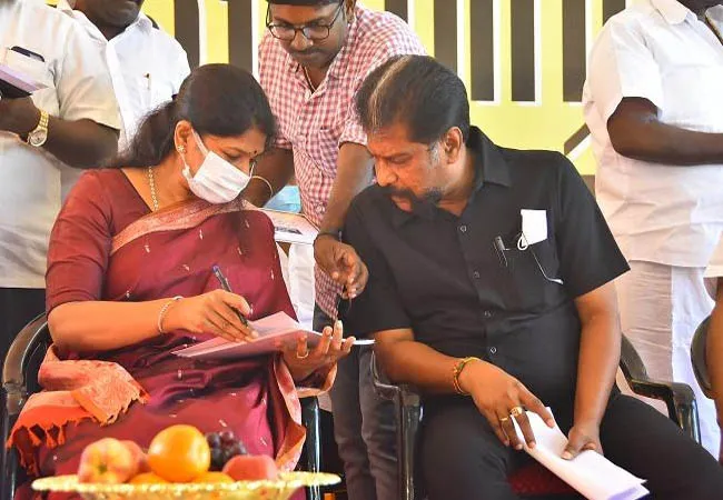 BHARATHIYAR BIRTHDAY CELEBRATION AT THOOTHUKUDI DISTRICT 