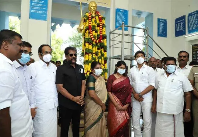 BHARATHIYAR BIRTHDAY CELEBRATION AT THOOTHUKUDI DISTRICT 