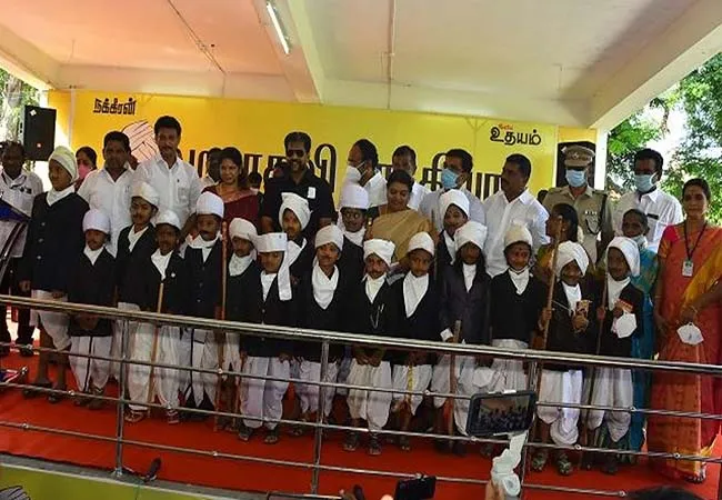 BHARATHIYAR BIRTHDAY CELEBRATION AT THOOTHUKUDI DISTRICT 