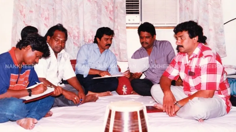 with k.s.ravikumar