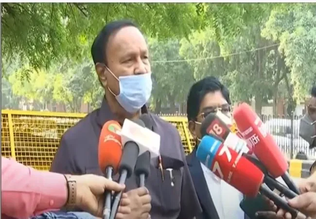 DMK PARTY TR BALU PRESSMEET AT DELHI 