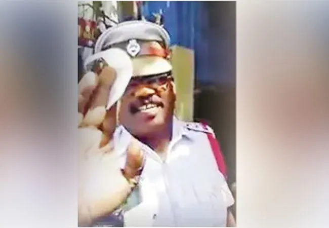 Dismissal of police SI; Fraud Complaint for Fines SALEM DISTRICT POLICE 