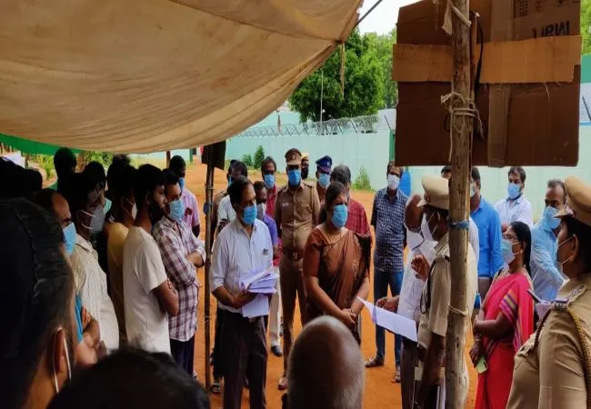 SRI LANKA TAMILARS TRICHY PRISON 