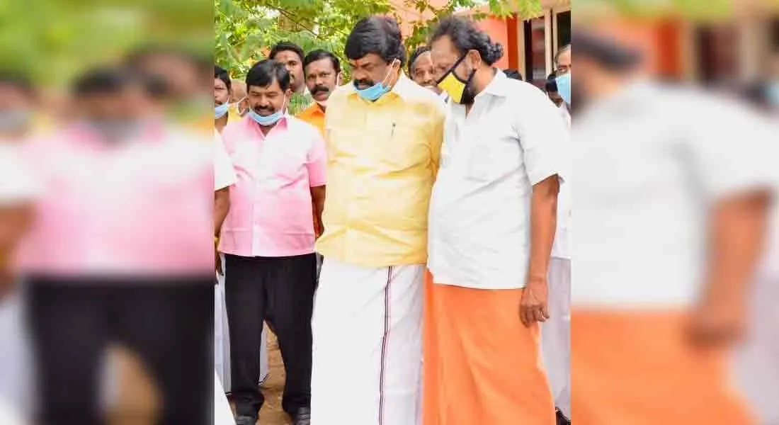 ADMK MINISTER RAJRNDRABALAJI 