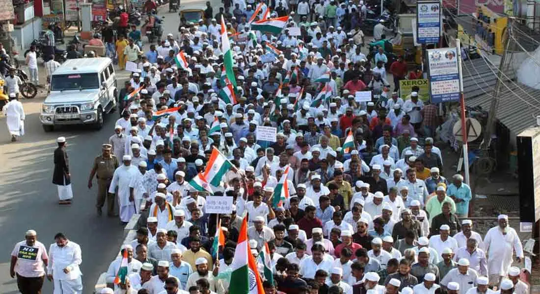 Case against 10,000 people who fought against citizenship law