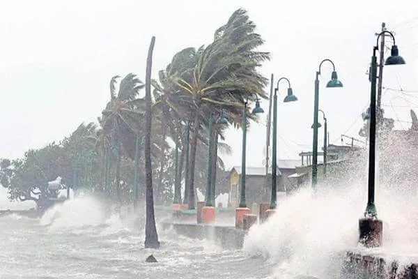  The possibility of a storm