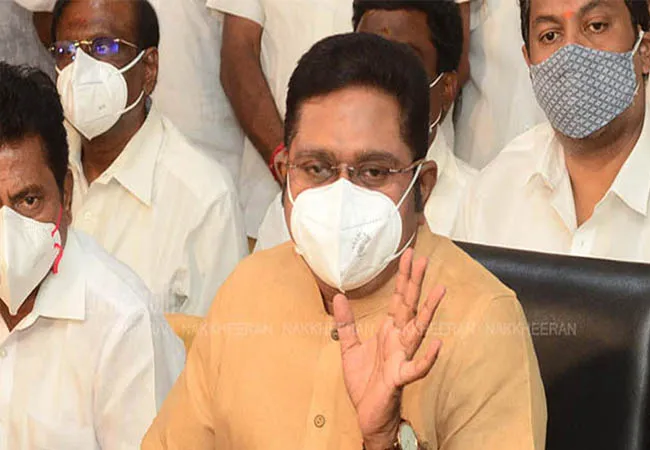 TTV DHINAKARAN PRESSMEET AT CHENNAI 