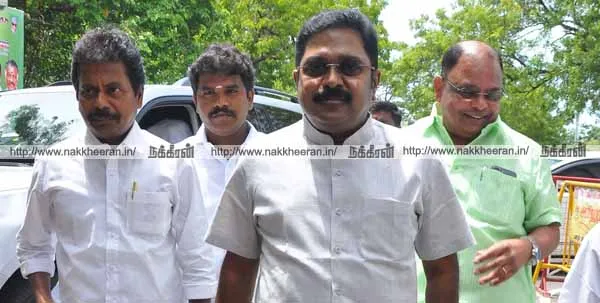T. T. V. Dhinakaran