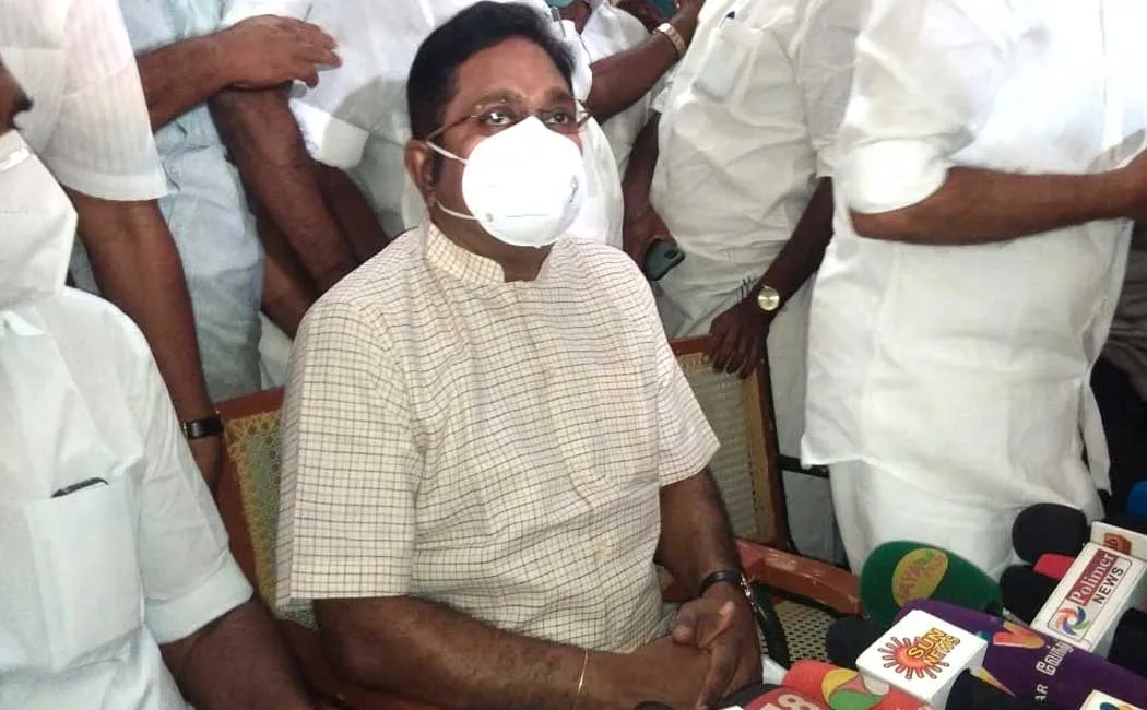 TTV Dinakaran open talk about sleeper cell