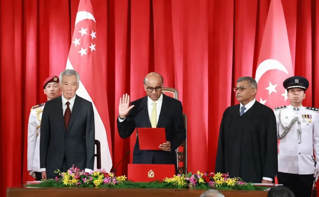 Tharman Shanmugaratnam sworn in as the President of Singapore