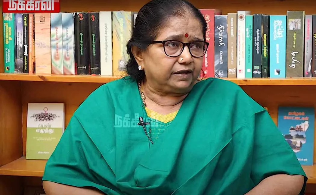 Thilagavathi IPS (Rtd) Thadayam : 11