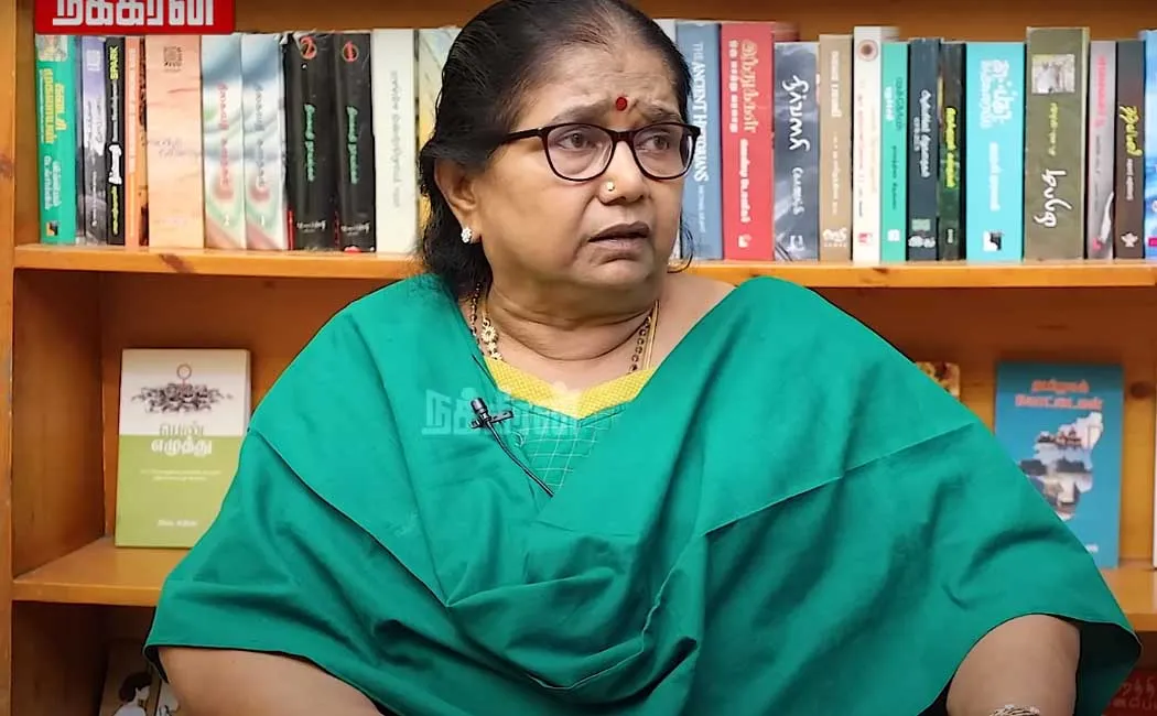 Thilagavathi IPS (Rtd) Thadayam : 12